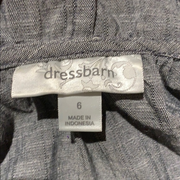 Dress Barn Dress-size 6 - Picture 4 of 4